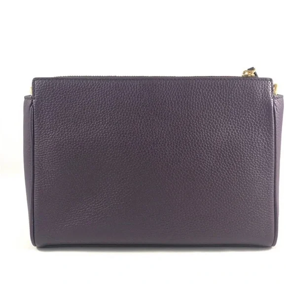 Tory Burch Purple Crossbody Bag - Picture 2 of 9